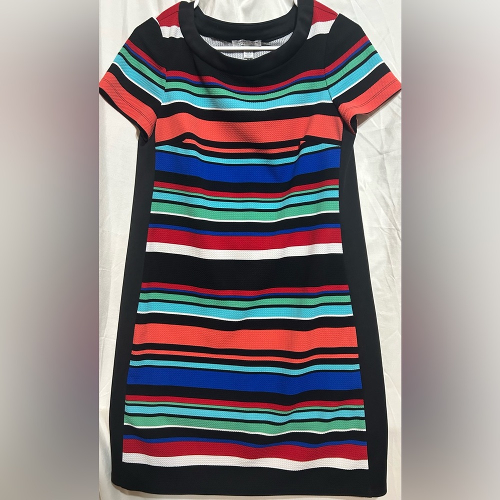 Striped Multicolor Dress
